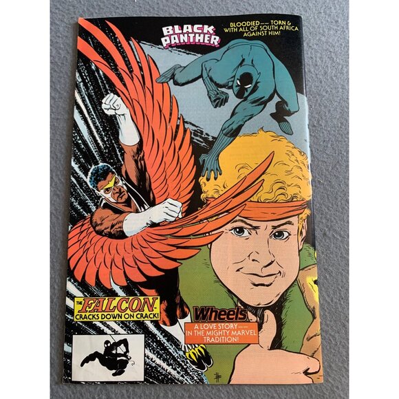 Marvel Comics Presents Cyclops Of X-Factor Black Panther & The Falcon Comic Book - Picture 2 of 3